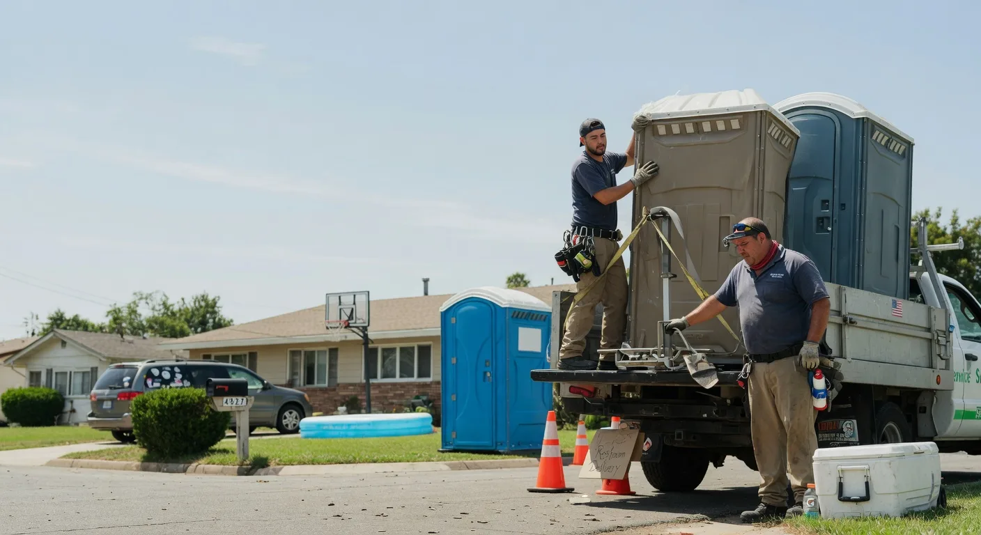 Porta Potty Rental in Clarkson, NE near me