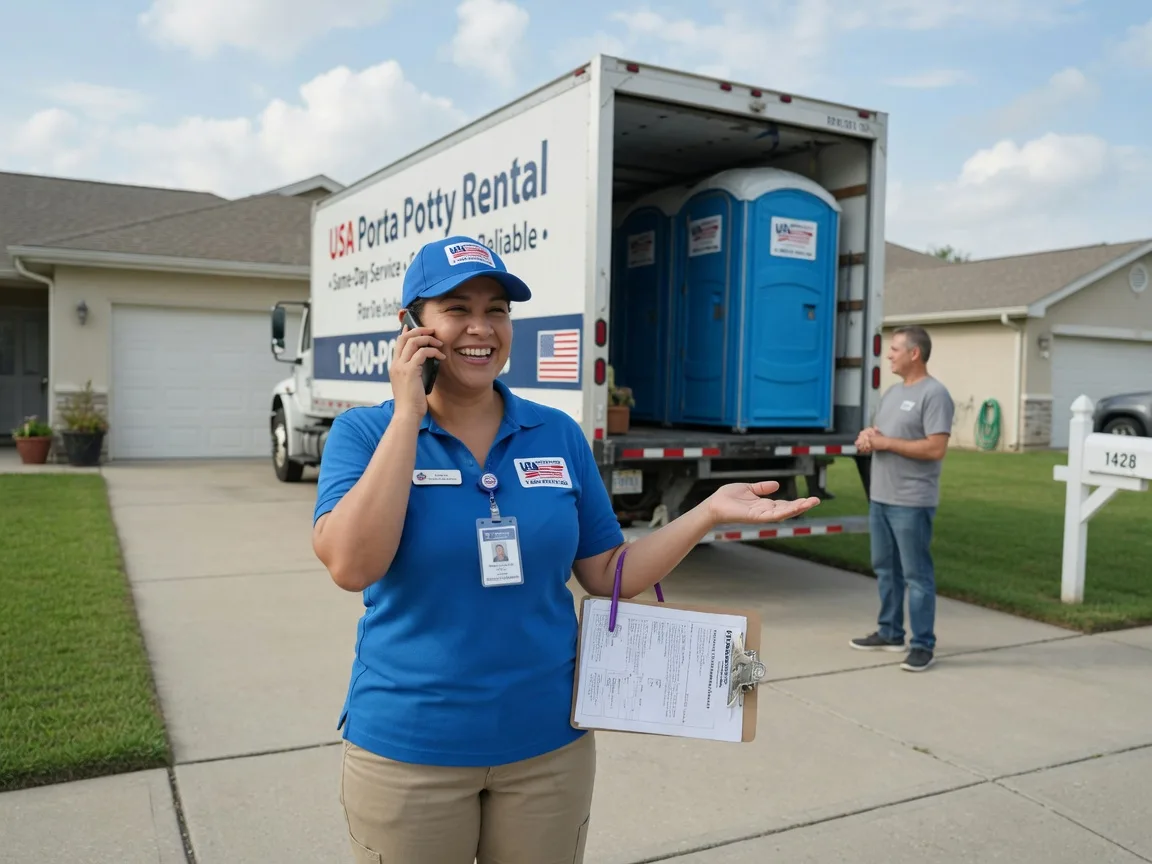 Portable Toilet Rental Clarkson, NE FAQs