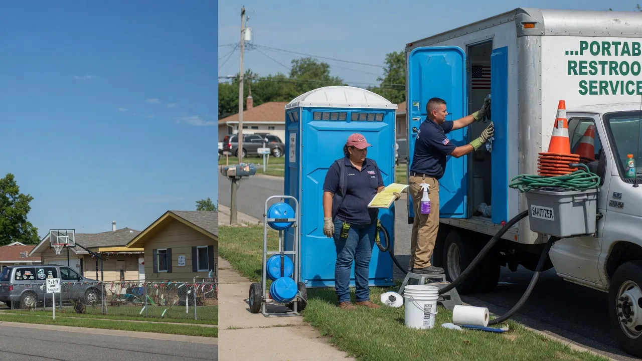 Portable Toilet Rental in Clarkson, NE near me